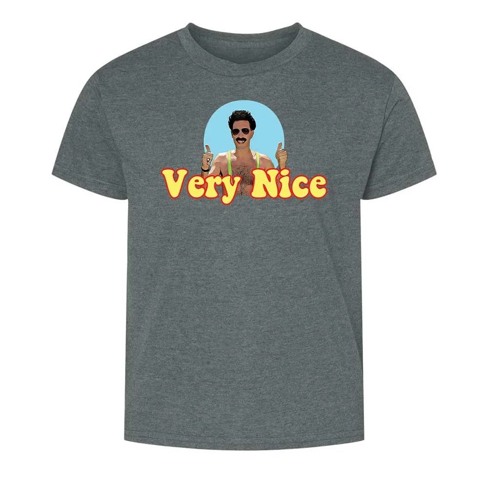 Kids T-Shirt - LSZ1PS62 - Dark Heather - 16