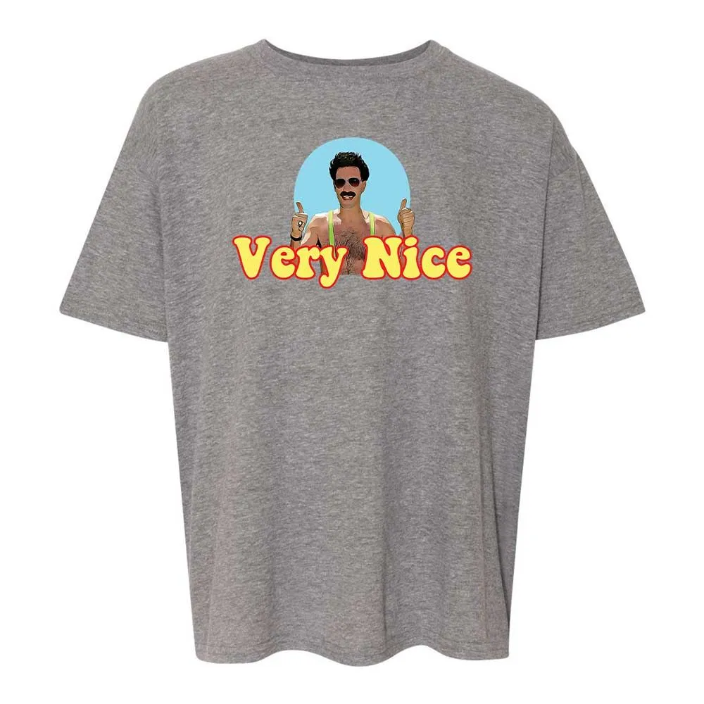 Kids T-Shirt - LSZ1PS62 - Graphite Heather - 18
