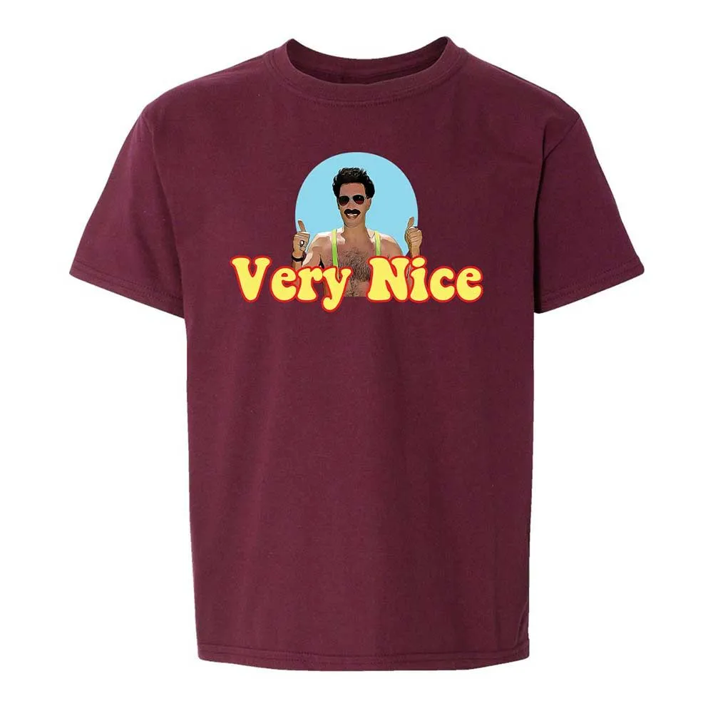 Kids T-Shirt - LSZ1PS62 - Maroon - 19