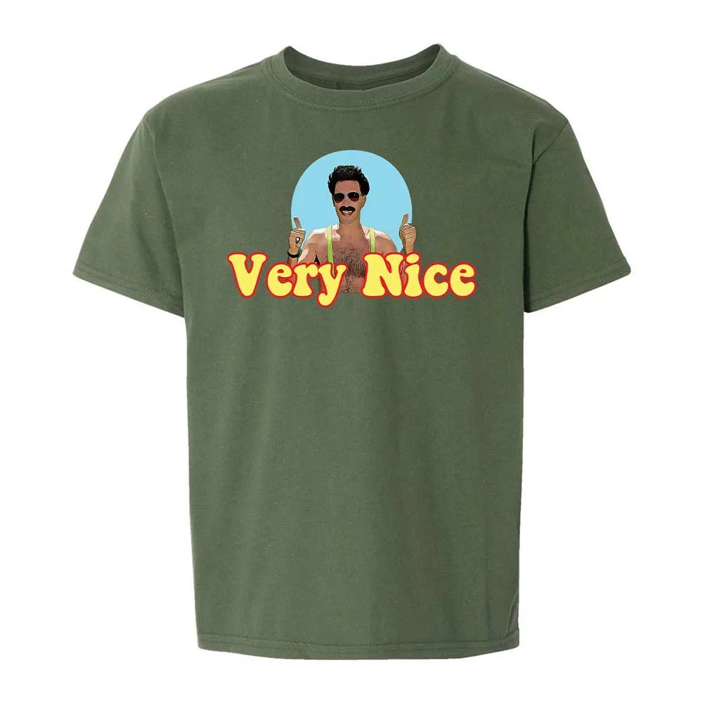 Kids T-Shirt - LSZ1PS62 - Military Green - 20