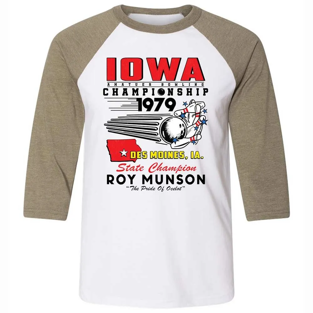 Unisex 3/4 Baseball Tee - 4E6Q2T9U - White/Heather Olive - 4