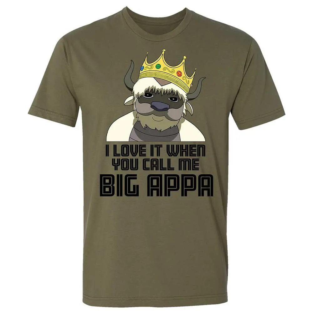 Call me Big Poppa - Military Green - 12