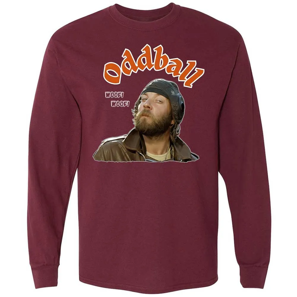 Long Sleeve T-Shirt - EA5LA1E3 - Maroon - 6