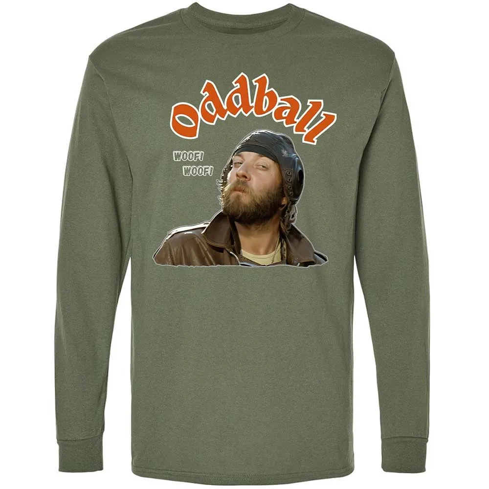 Long Sleeve T-Shirt - EA5LA1E3 - Military Green - 9