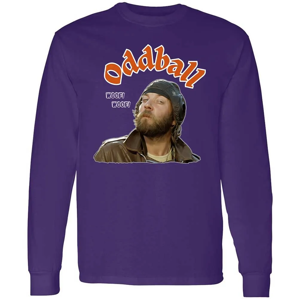 Long Sleeve T-Shirt - EA5LA1E3 - Purple - 12