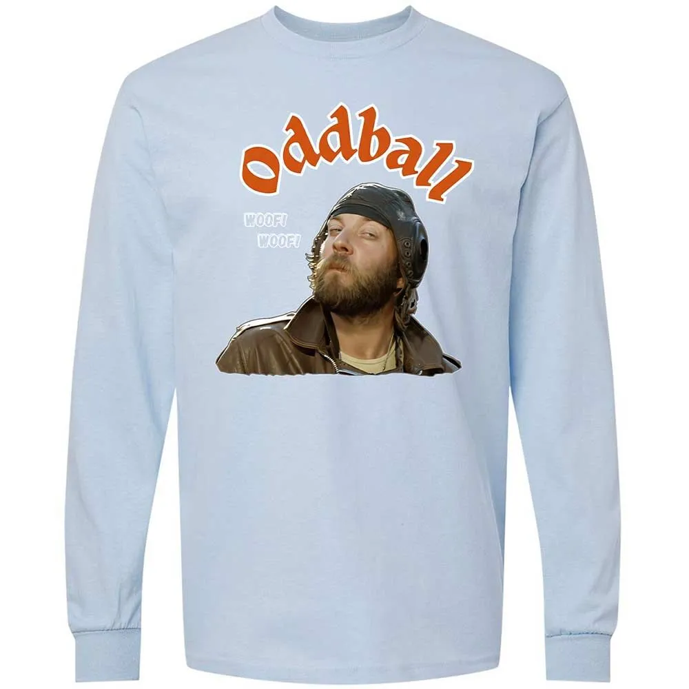 Long Sleeve T-Shirt - EA5LA1E3 - Light Blue - 18