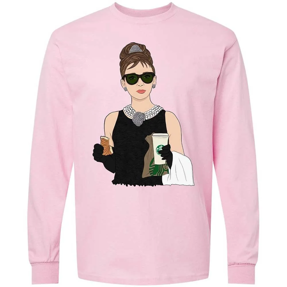 Breakfast at Coffee Company - Light Pink - 6