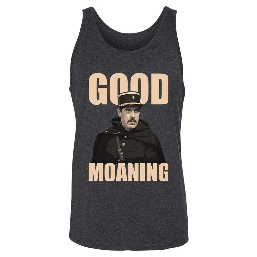 Unisex Jersey Tank - 4HVPLZ4P - Dark Grey Heather - 5