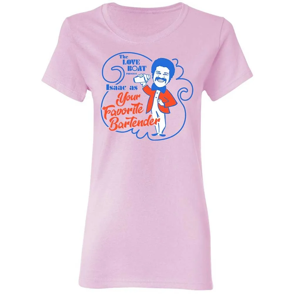 Women's T-Shirt - 32LBHEPQ - Light Pink - 3
