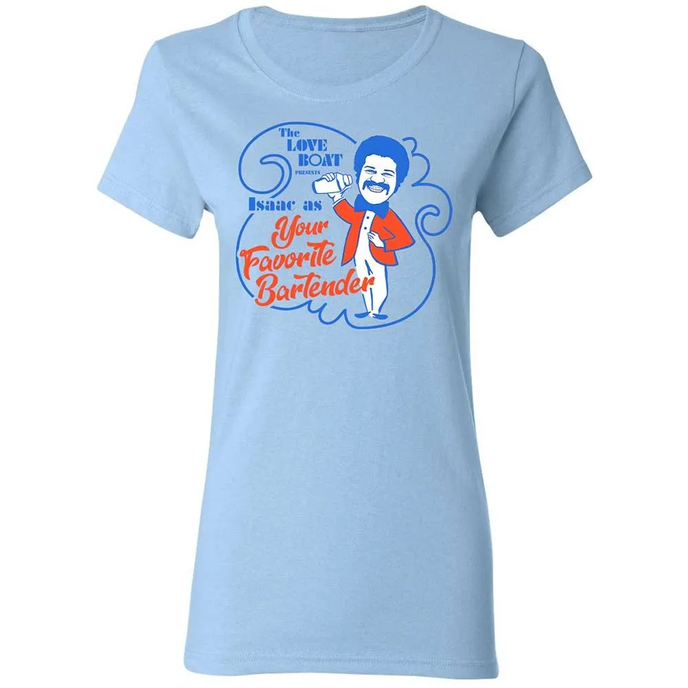 Women's T-Shirt - 32LBHEPQ - Light Blue - 6