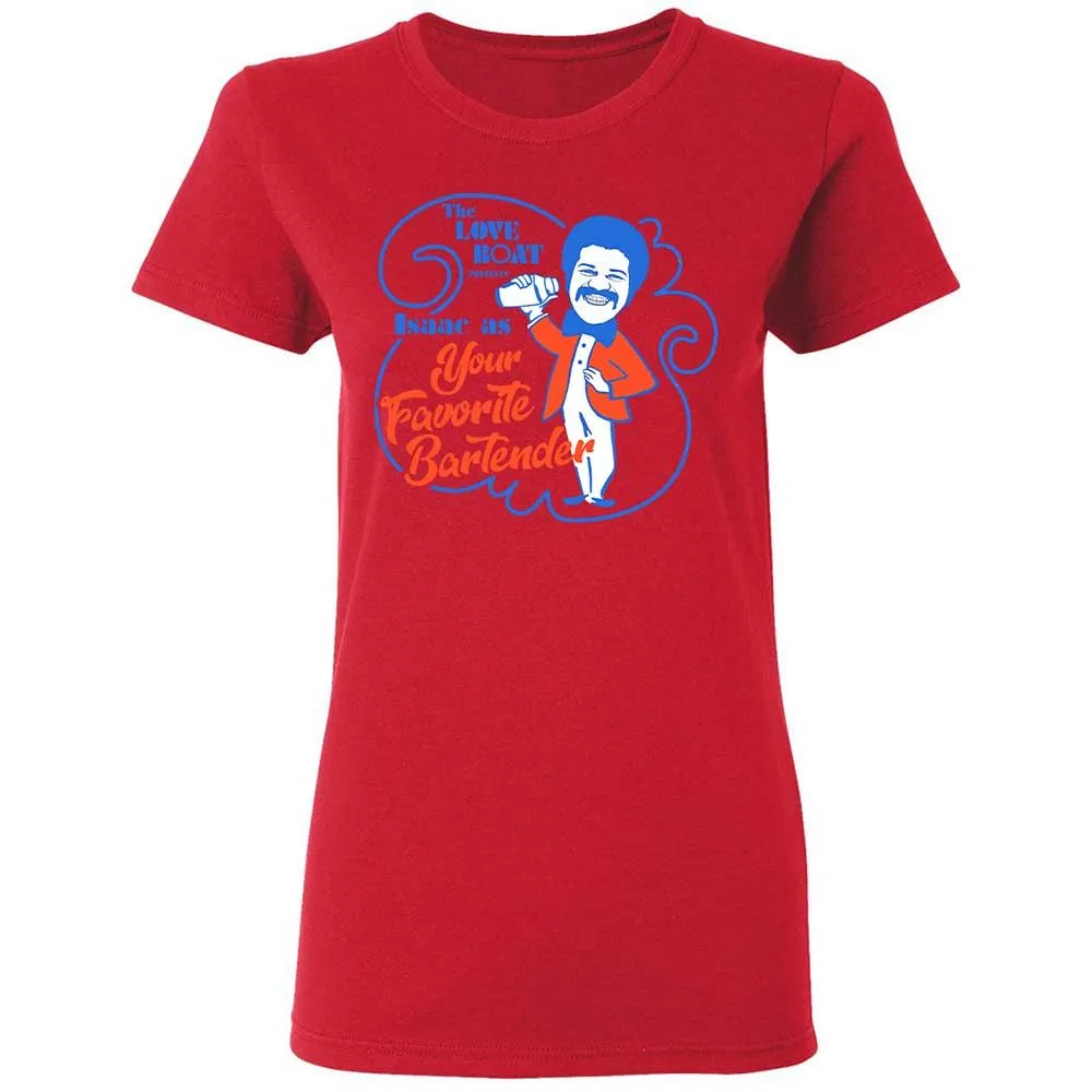Women's T-Shirt - 32LBHEPQ - Red - 9
