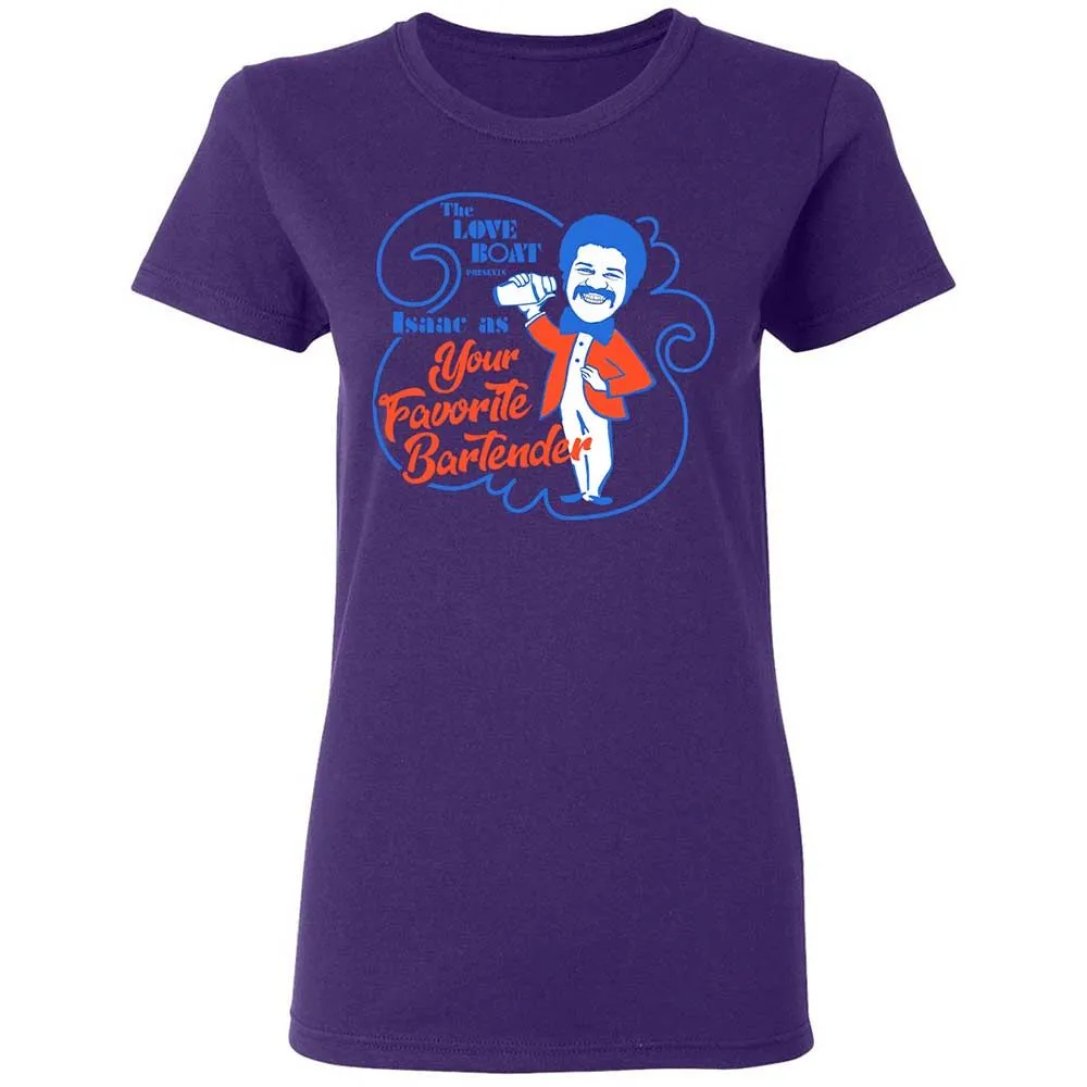 Women's T-Shirt - 32LBHEPQ - Purple - 11