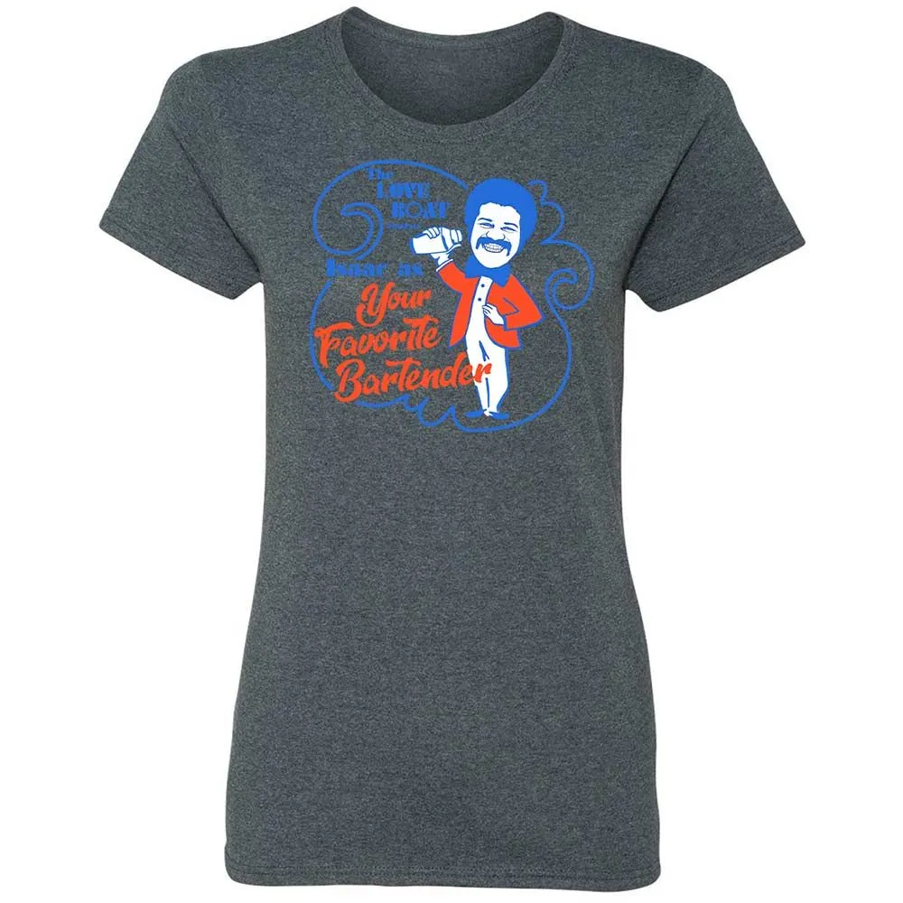 Women's T-Shirt - 32LBHEPQ - Dark Heather - 16