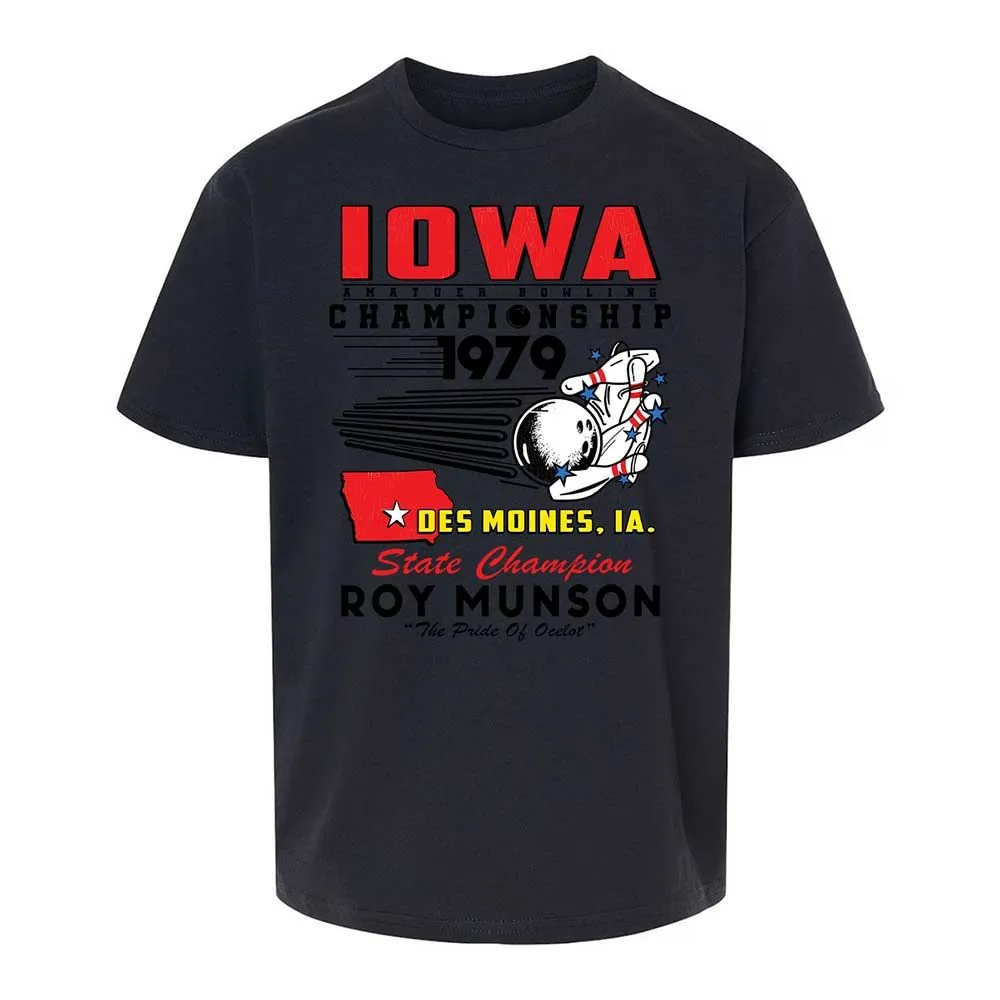 Kids T-Shirt - V418WSJ8 - Black - 7