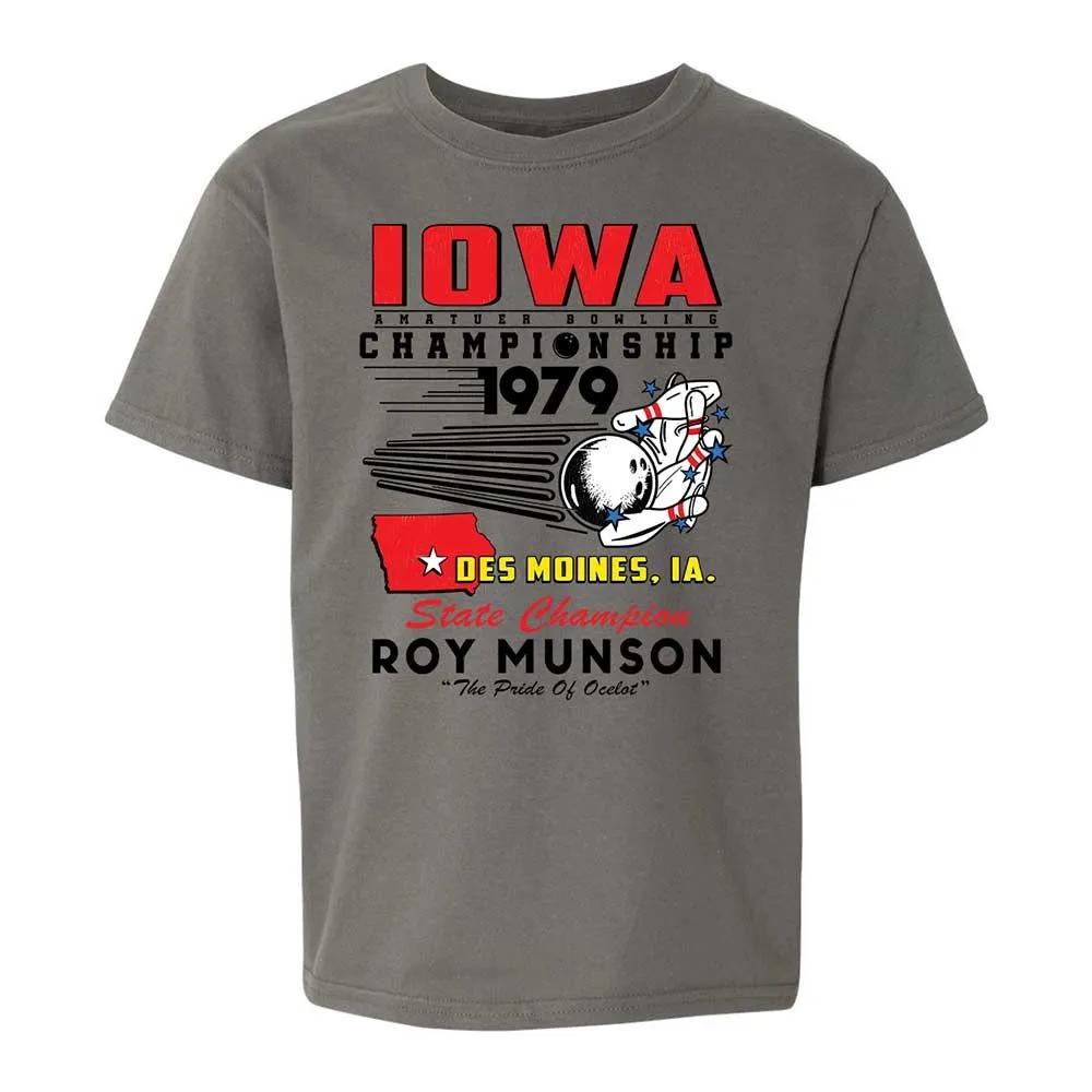 Kids T-Shirt - V418WSJ8 - Charcoal - 17