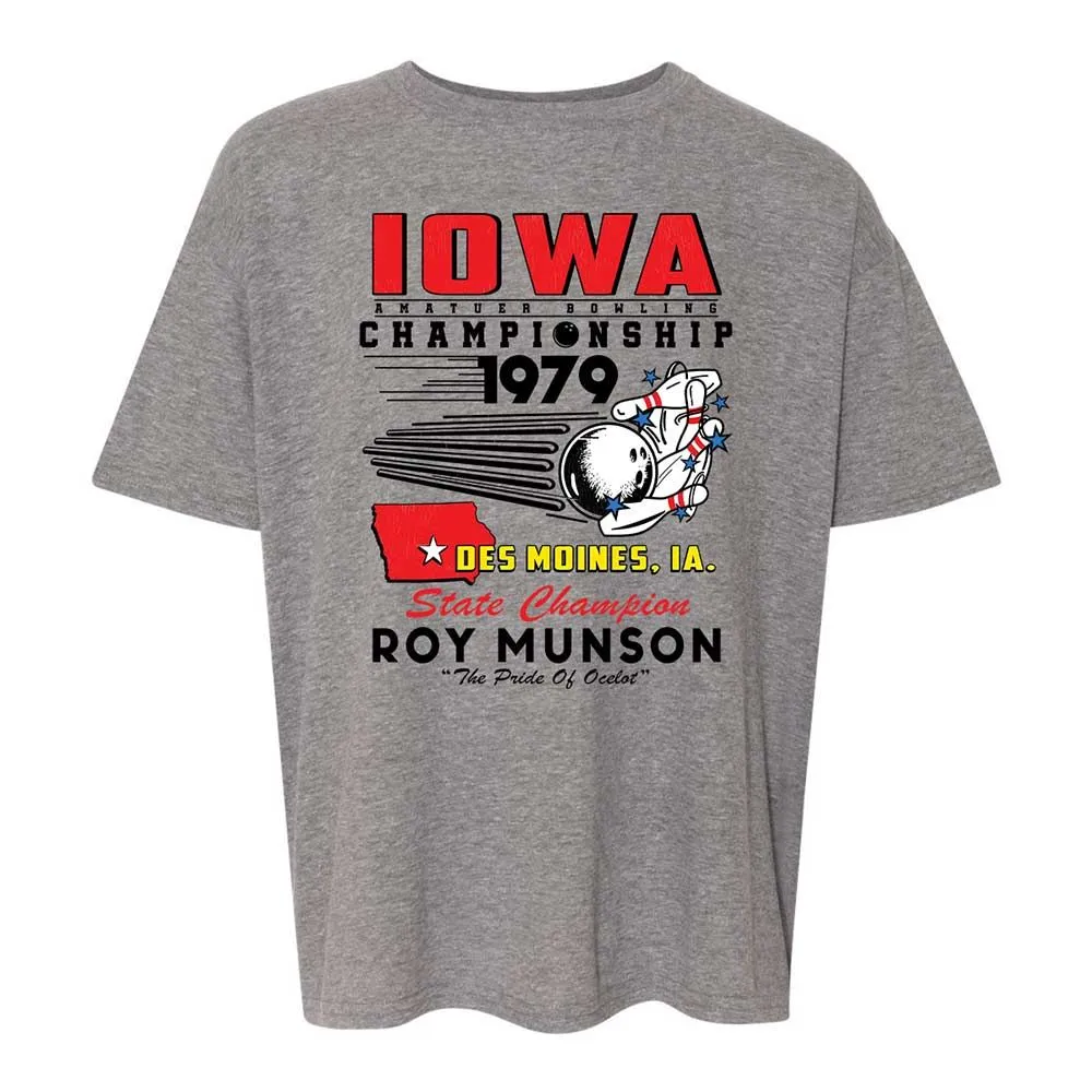 Kids T-Shirt - V418WSJ8 - Graphite Heather - 18