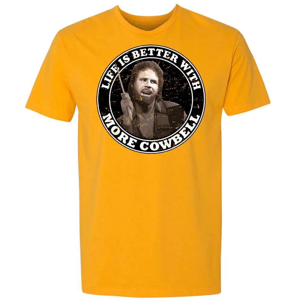 Premium Unisex T-Shirt - ZLLBZ4ZV - Gold - 18