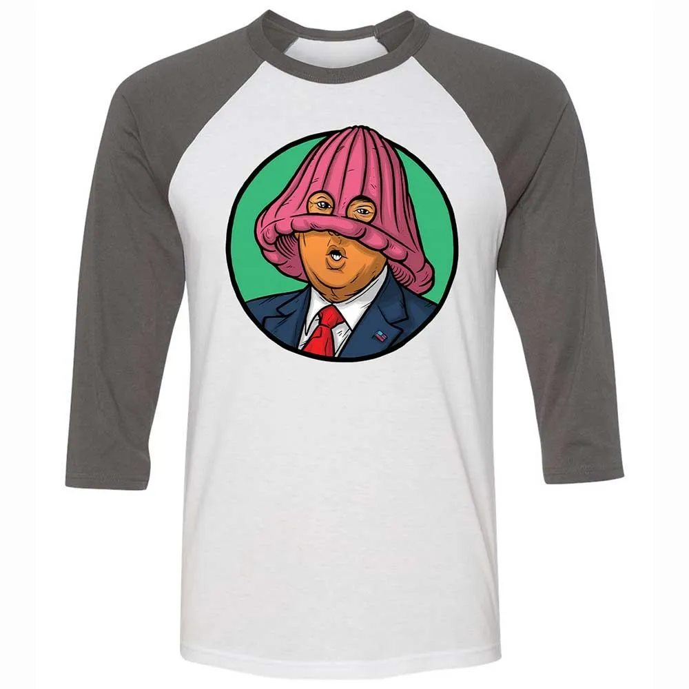 Dumb Donald - White/Asphalt - 2