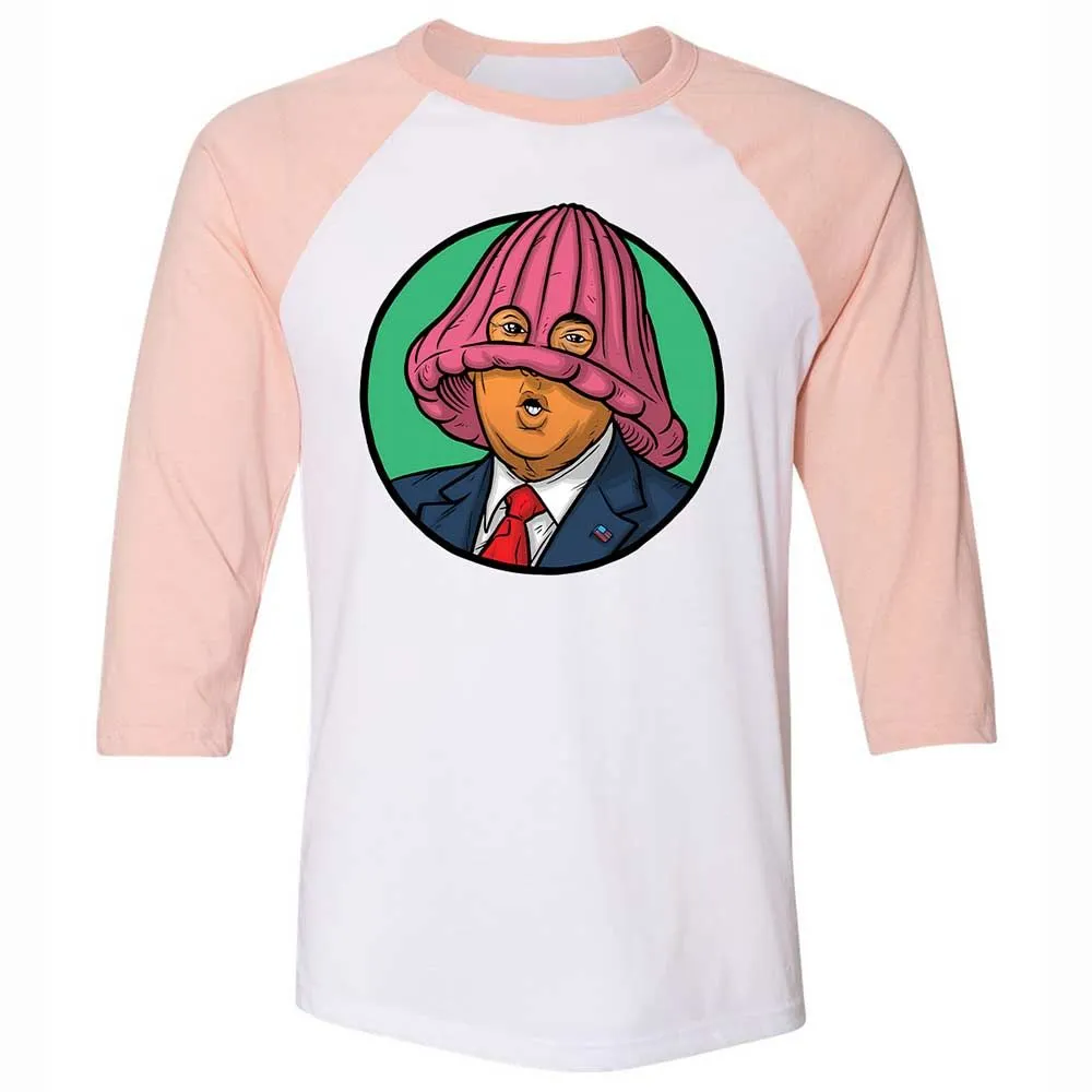Dumb Donald - White/Heather Peach - 5