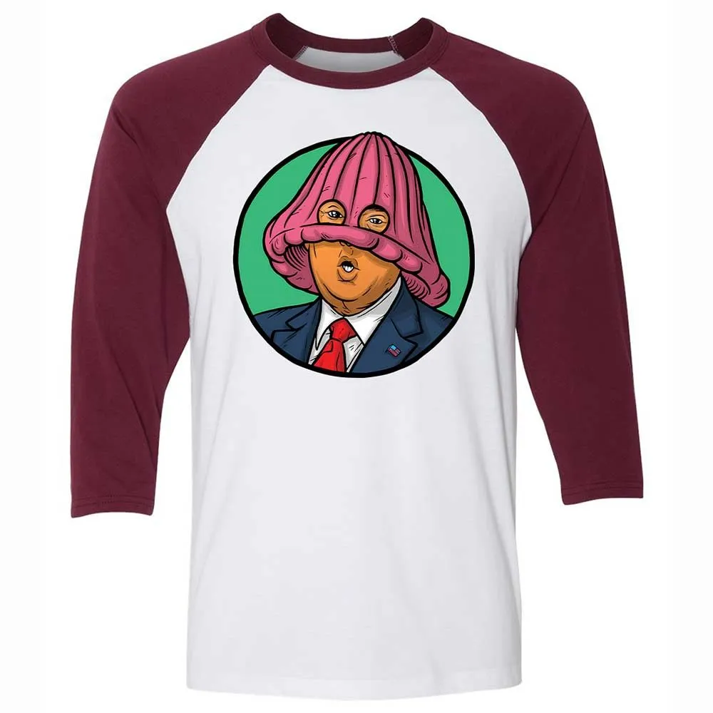 Dumb Donald - White/Maroon - 7