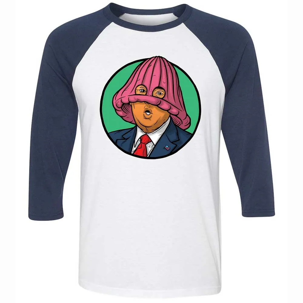 Dumb Donald - White/Navy - 8