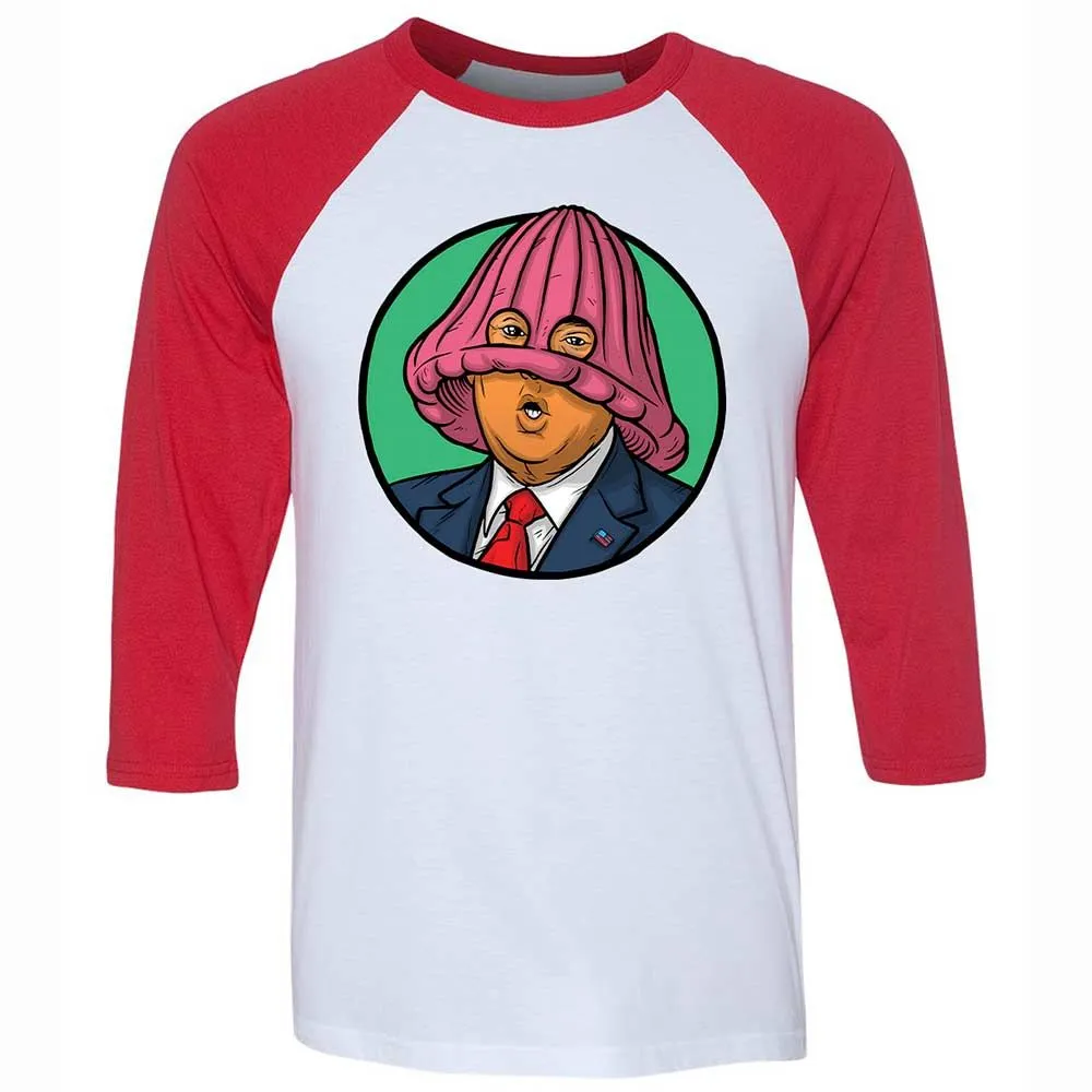 Dumb Donald - White/Red - 9