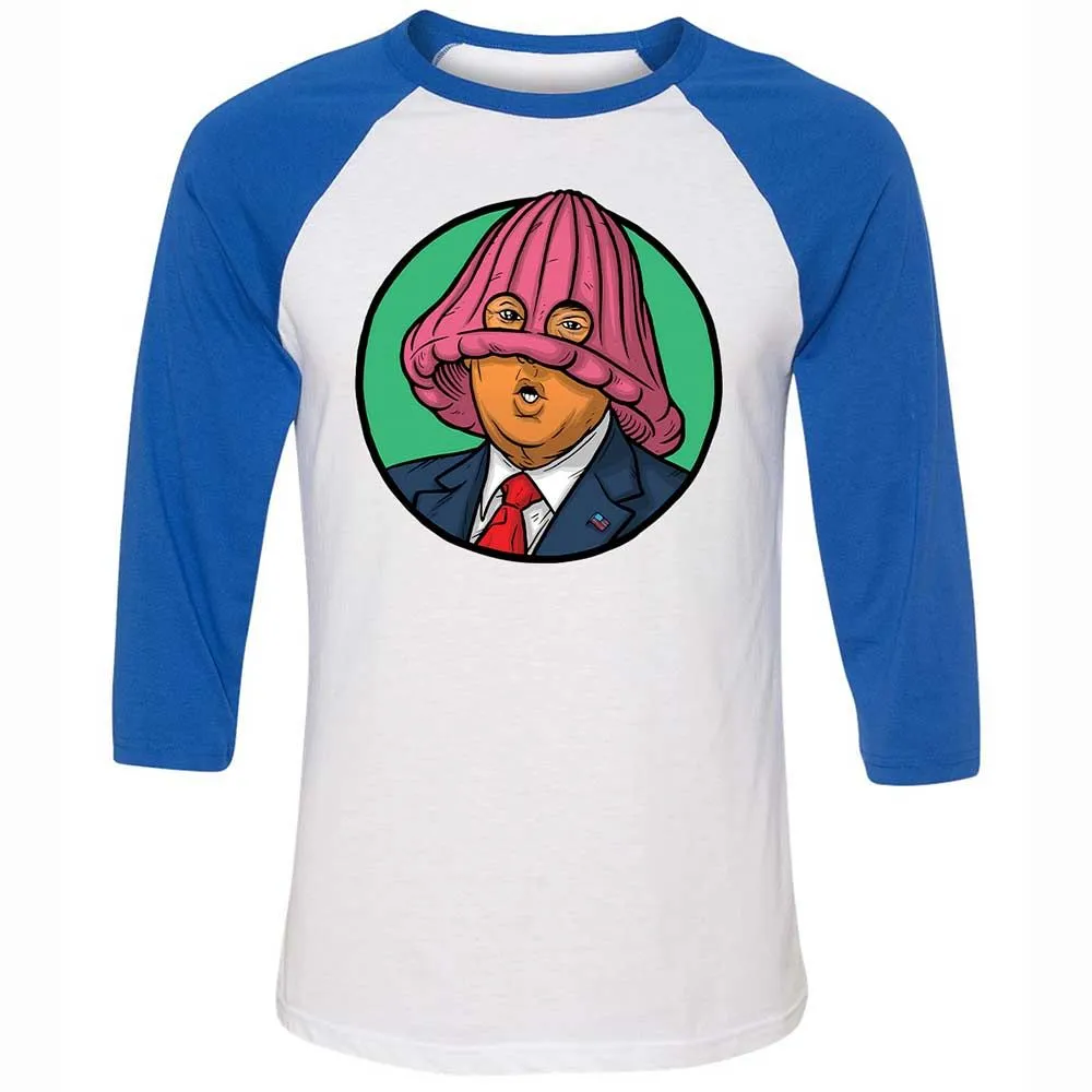 Dumb Donald - White/True Royal - 10