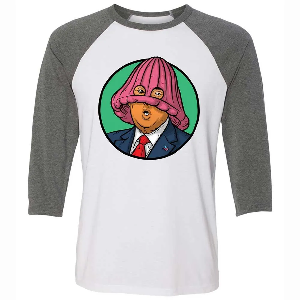 Dumb Donald - White/Deep Heather - 11
