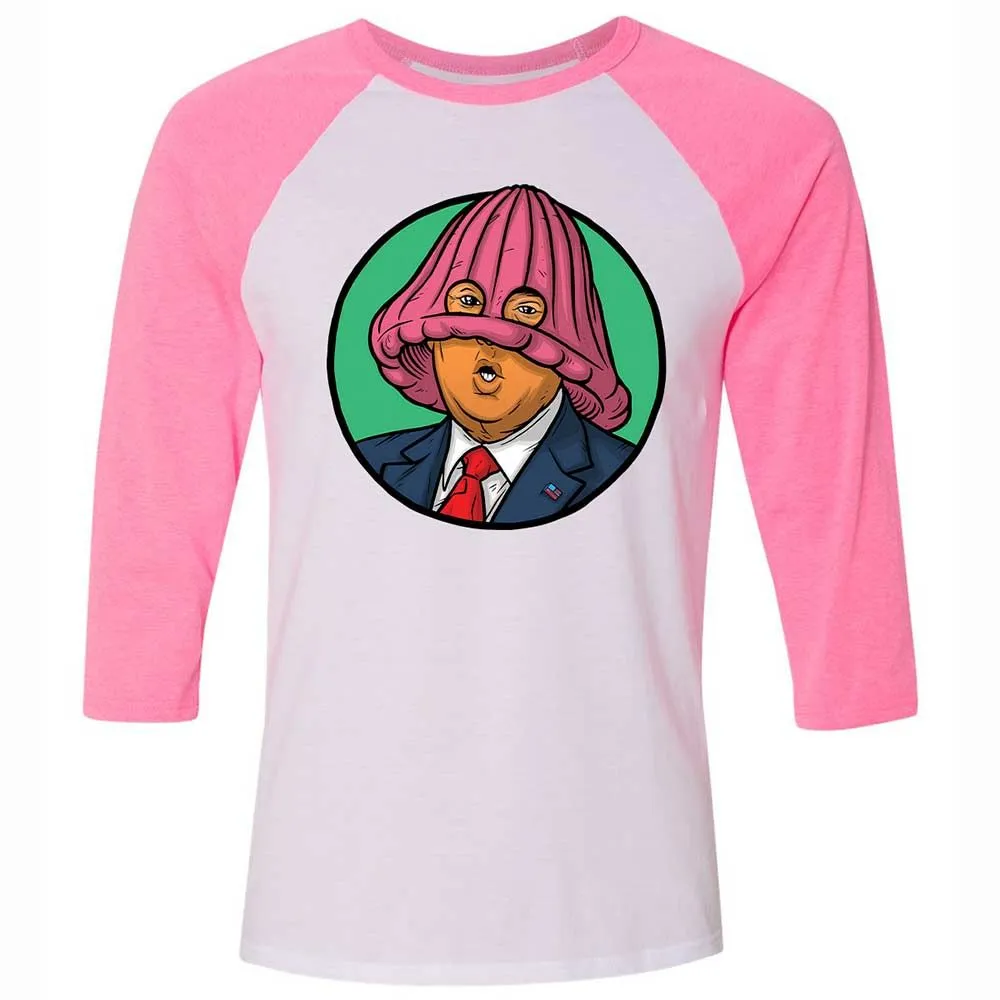 Dumb Donald - White/Neon Pink - 12