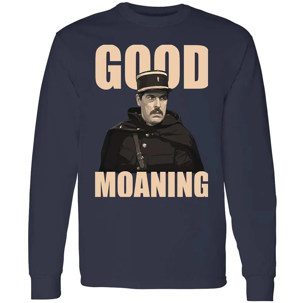 Long Sleeve T-Shirt - LD97A448 - Navy - 2
