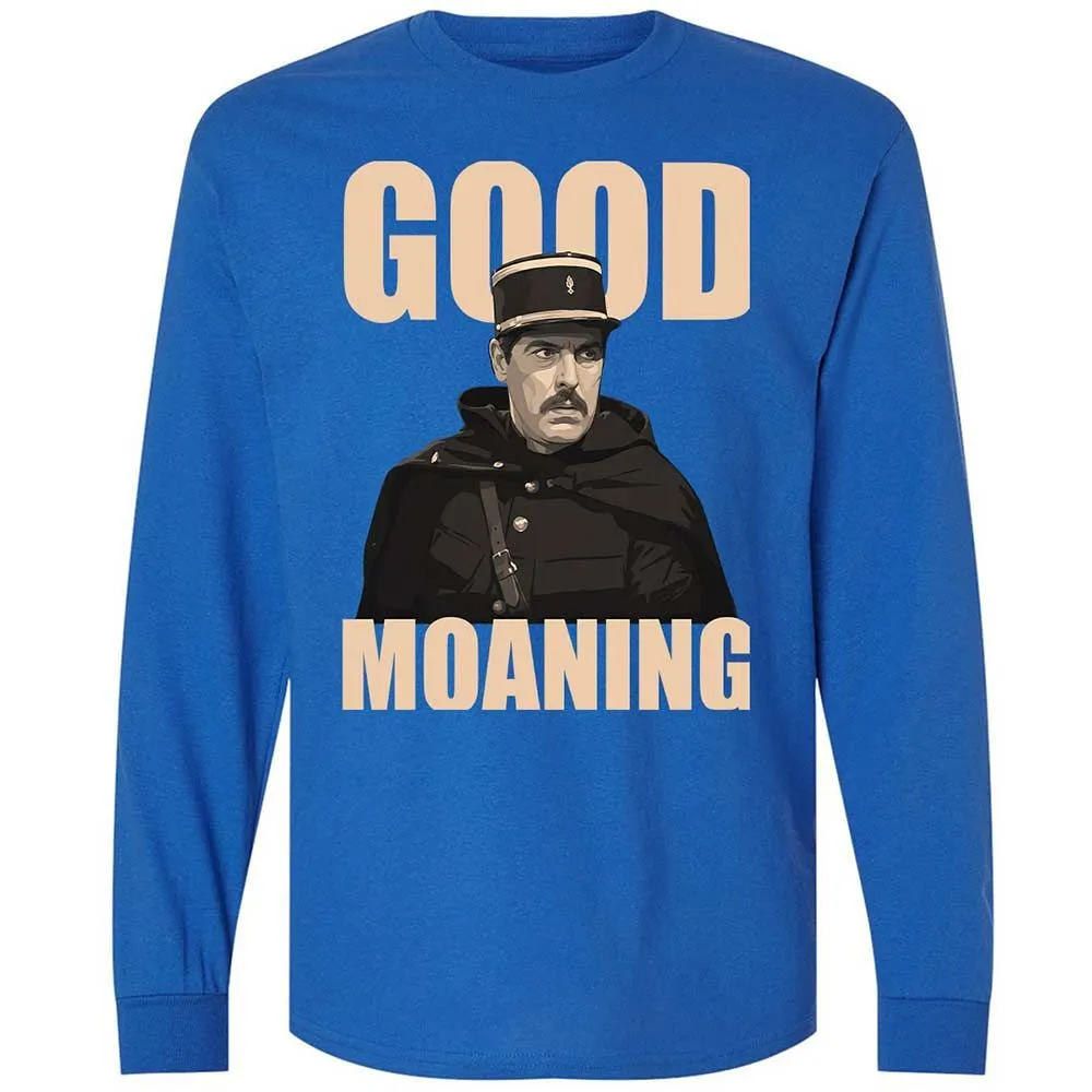 Long Sleeve T-Shirt - LD97A448 - Royal - 3