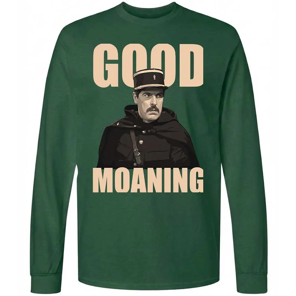 Long Sleeve T-Shirt - LD97A448 - Forest Green - 4