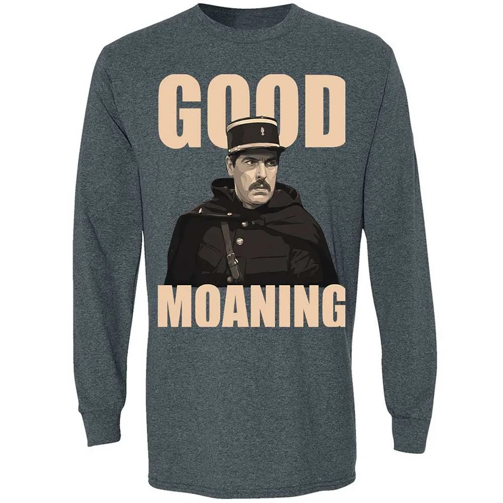 Long Sleeve T-Shirt - LD97A448 - Dark Heather - 5