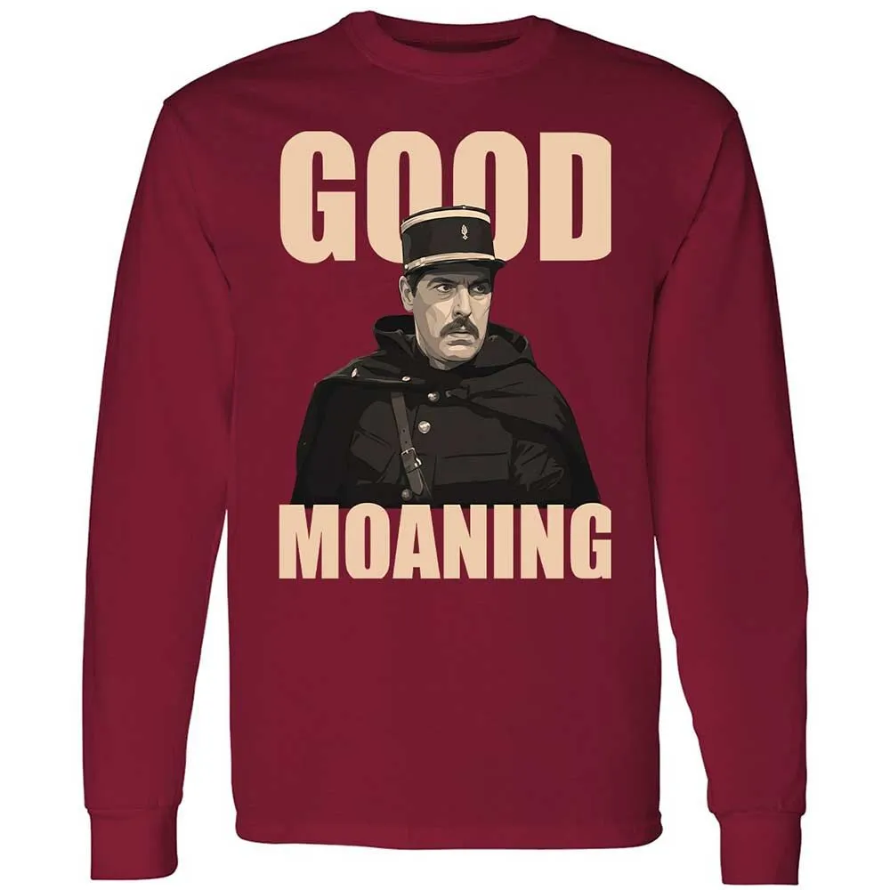 Long Sleeve T-Shirt - LD97A448 - Cardinal Red - 7