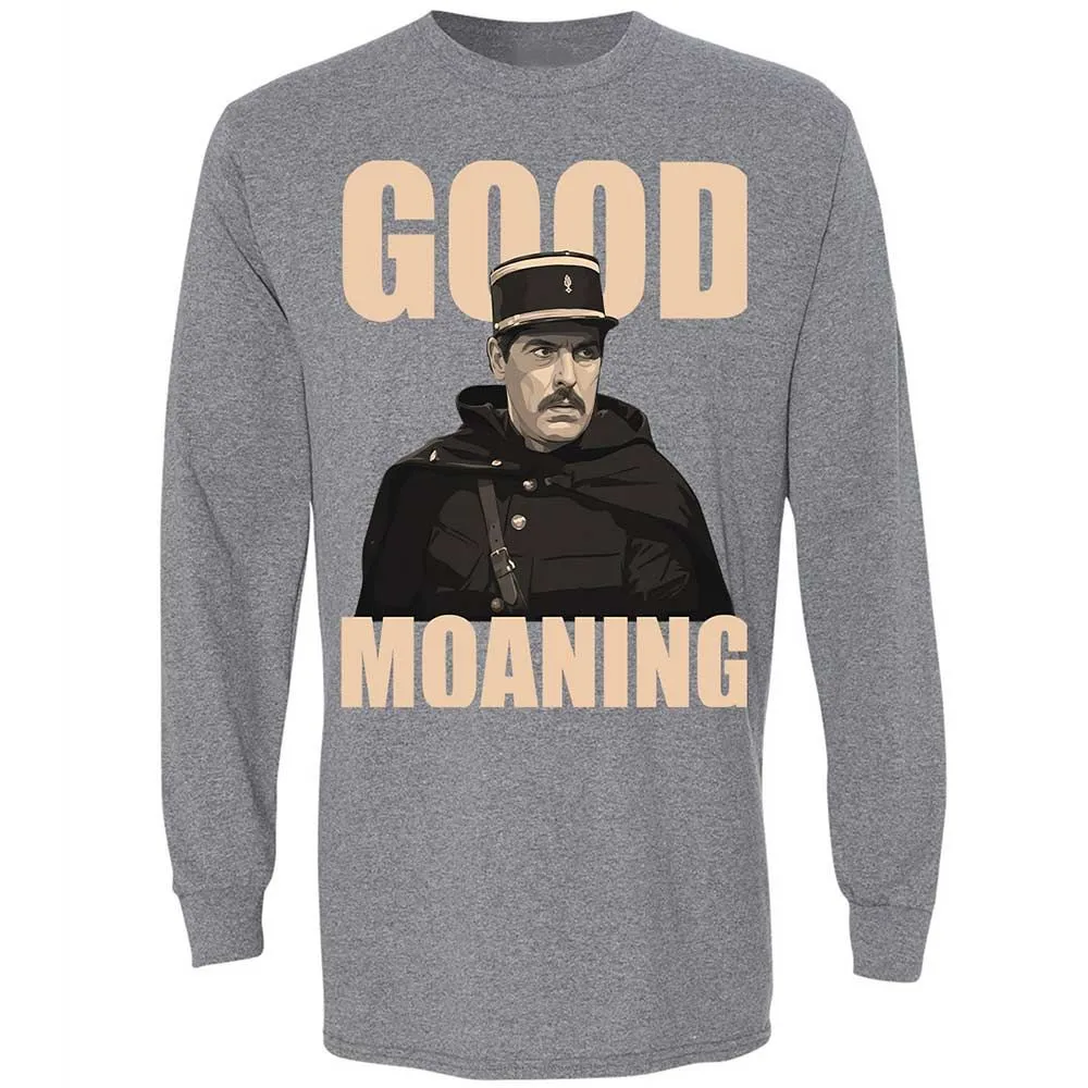 Long Sleeve T-Shirt - LD97A448 - Graphite Heather - 8