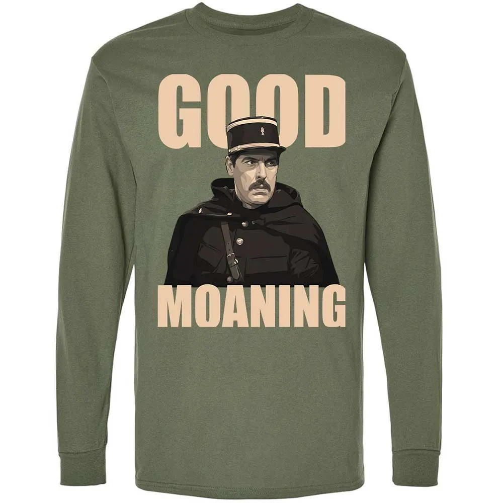 Long Sleeve T-Shirt - LD97A448 - Military Green - 9