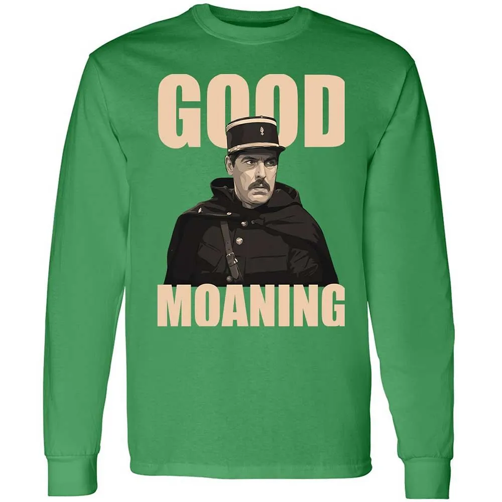Long Sleeve T-Shirt - LD97A448 - Irish Green - 10