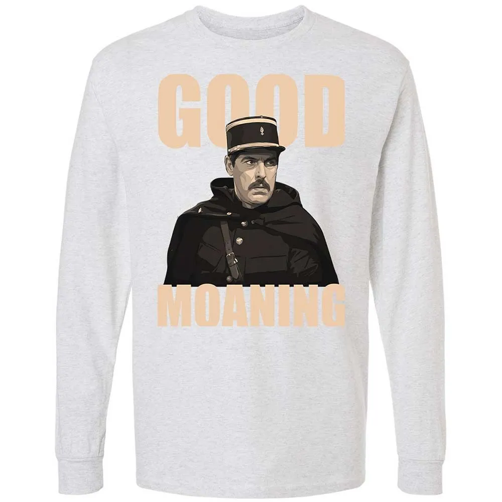 Long Sleeve T-Shirt - LD97A448 - Ash - 14