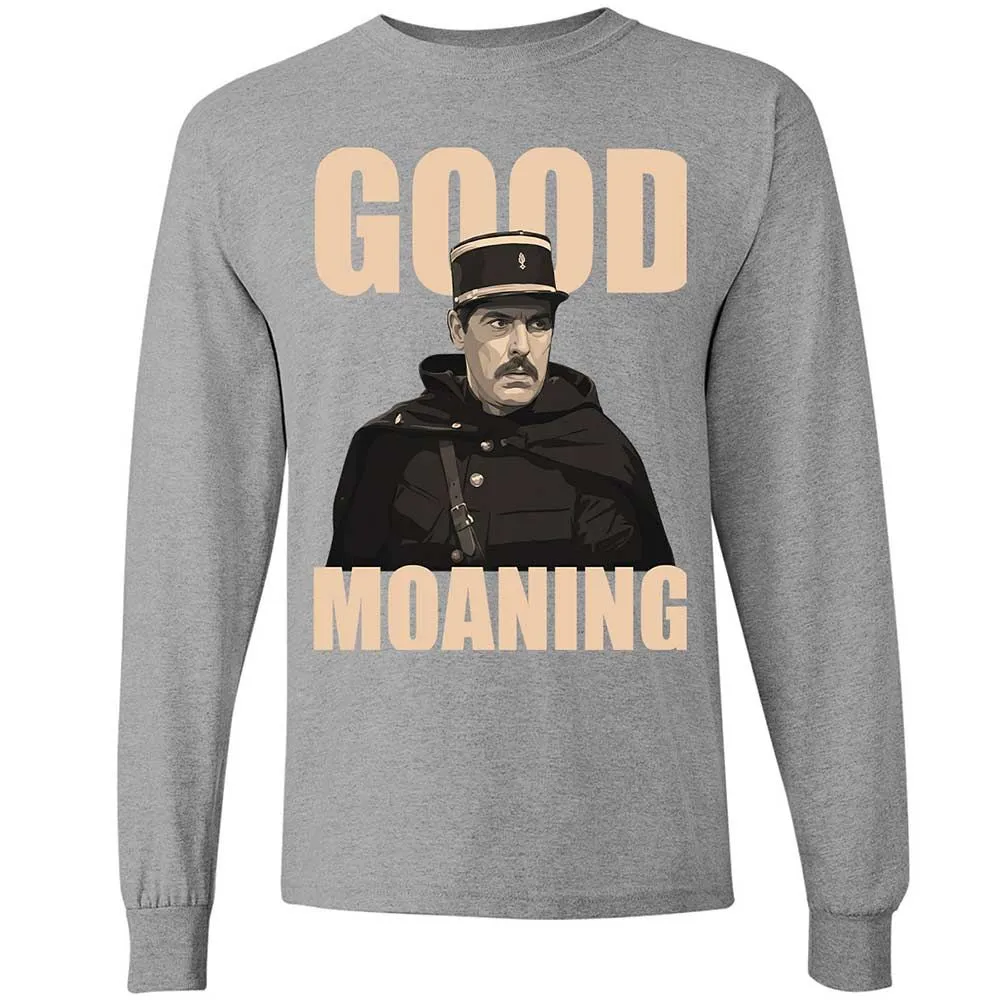 Long Sleeve T-Shirt - LD97A448 - Sport Grey - 19