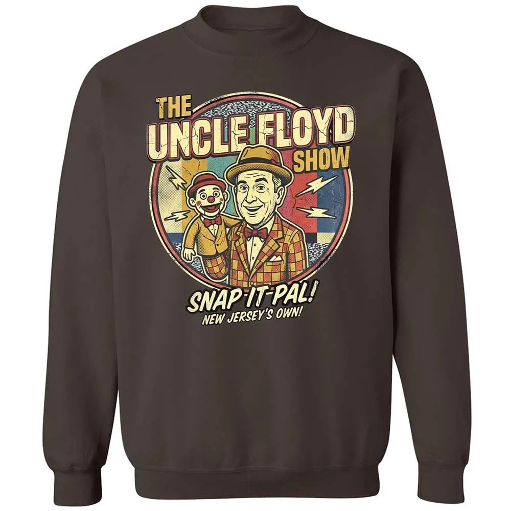 Classic Unisex Sweatshirt - 1ZEGJ36K - Dark Chocolate - 4