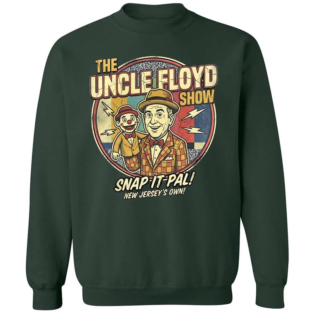 Classic Unisex Sweatshirt - 1ZEGJ36K - Forest Green - 5