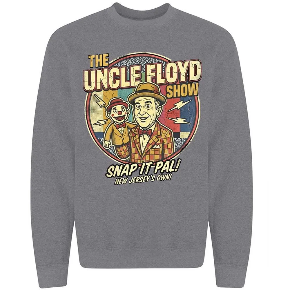 Classic Unisex Sweatshirt - 1ZEGJ36K - Graphite Heather - 7