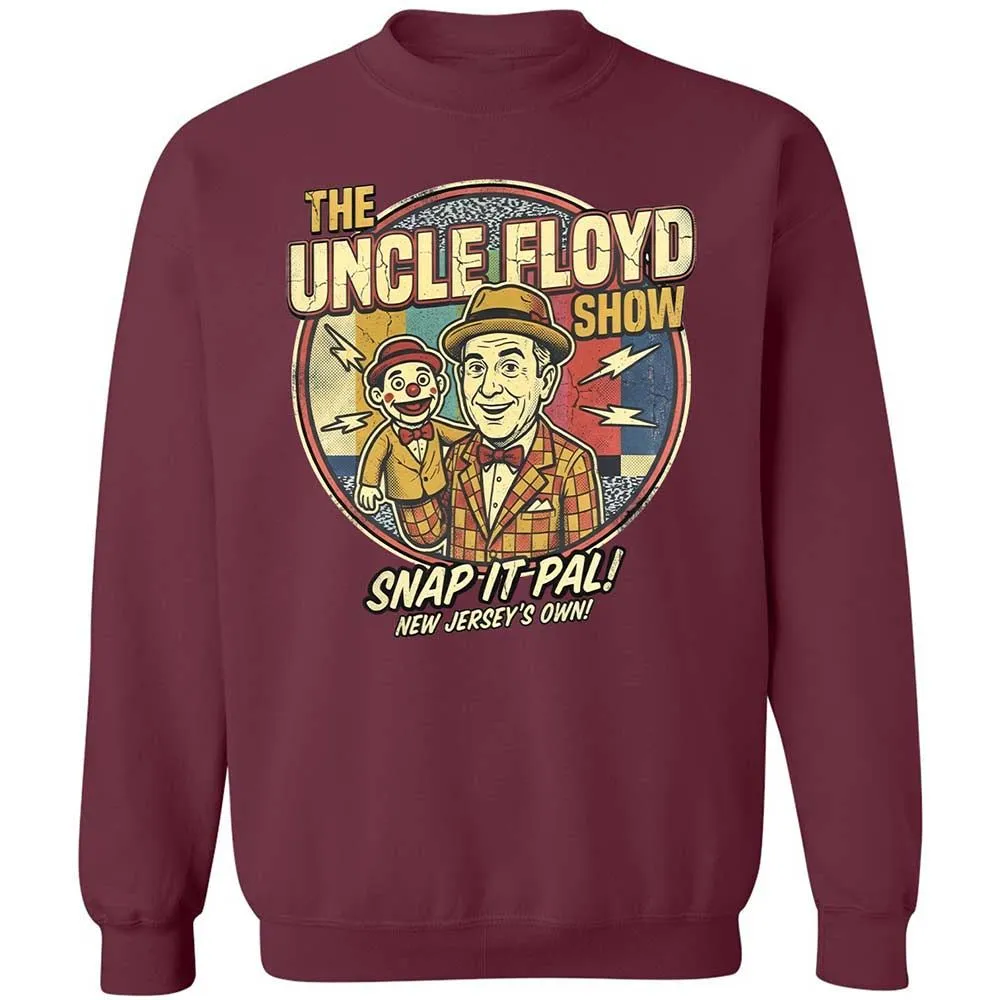 Classic Unisex Sweatshirt - 1ZEGJ36K - Maroon - 8