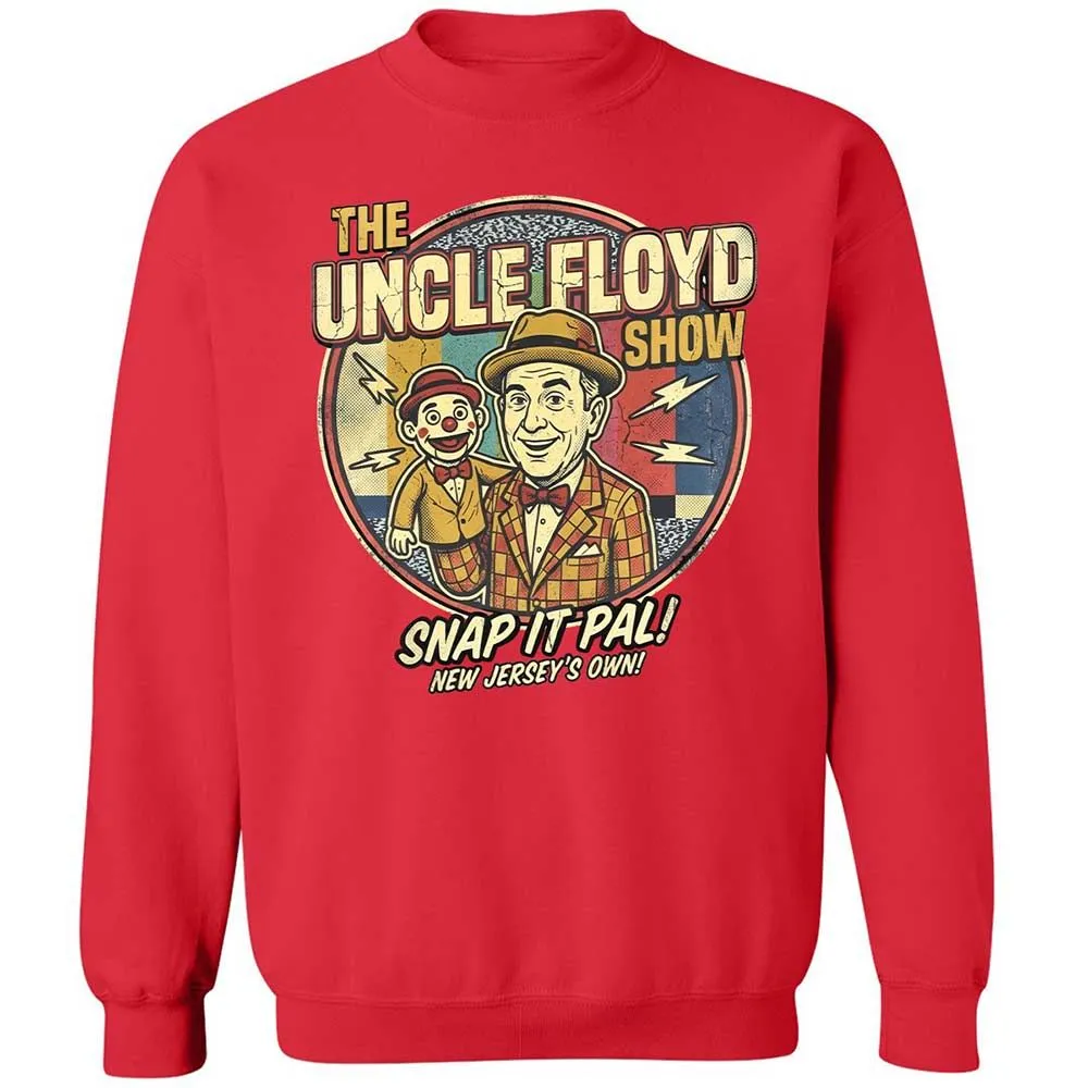 Classic Unisex Sweatshirt - 1ZEGJ36K - Red - 10