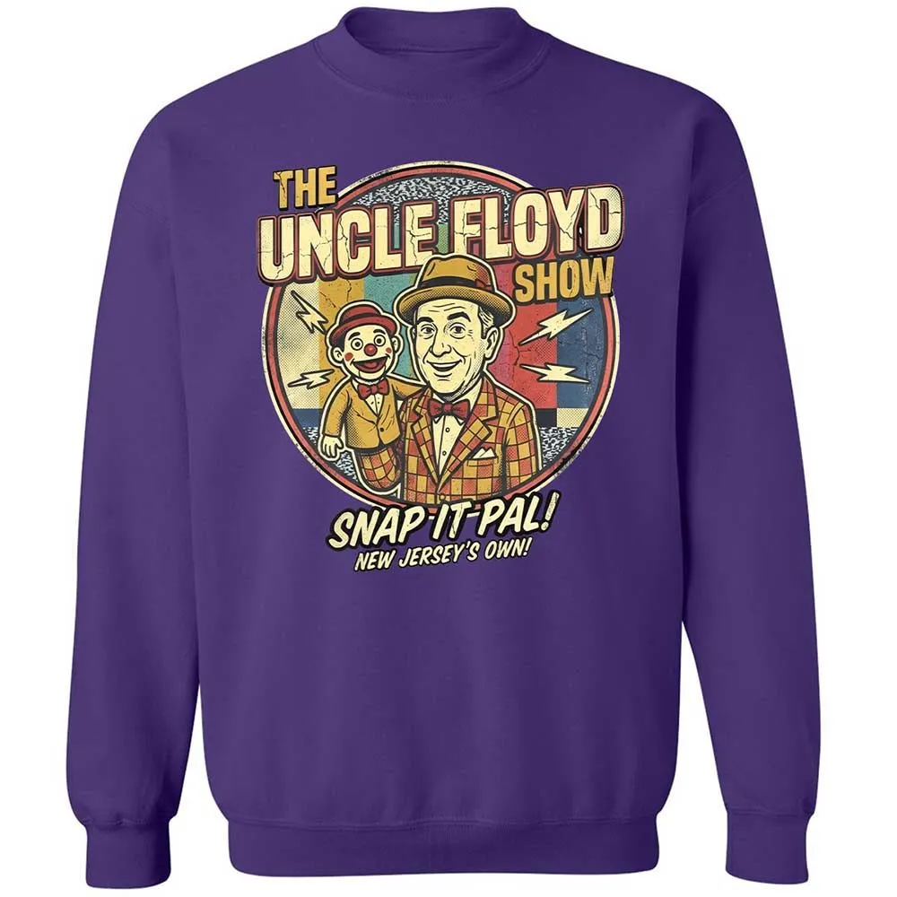 Classic Unisex Sweatshirt - 1ZEGJ36K - Purple - 11