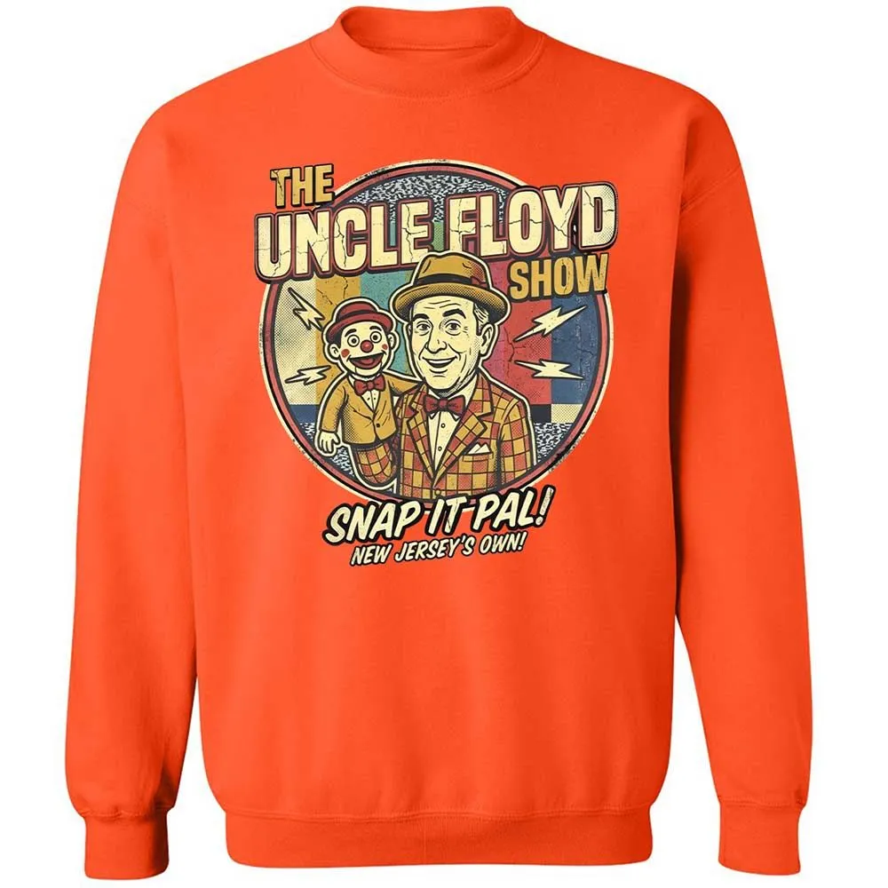 Classic Unisex Sweatshirt - 1ZEGJ36K - Orange - 12