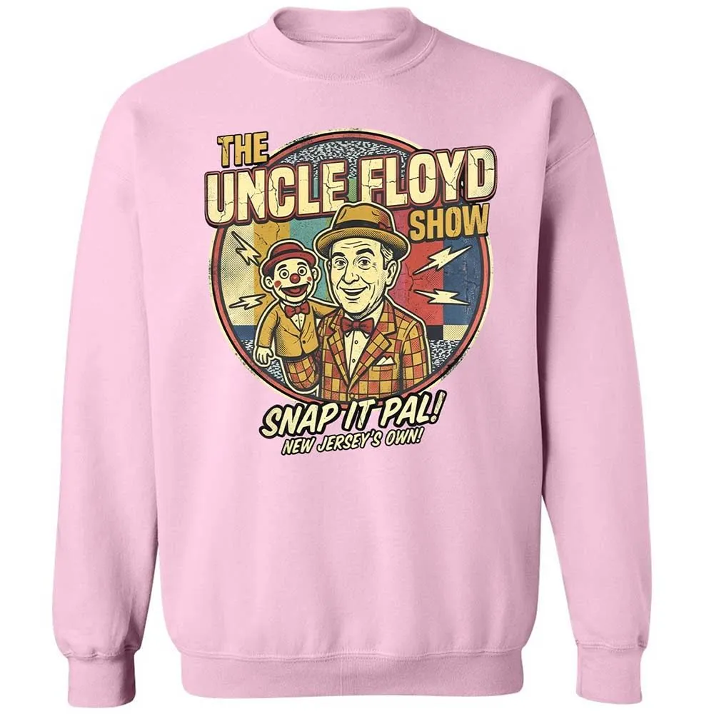 Classic Unisex Sweatshirt - 1ZEGJ36K - Light Pink - 19