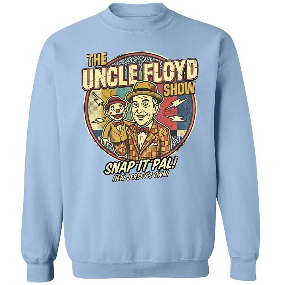 Classic Unisex Sweatshirt - 1ZEGJ36K - Light Blue - 21