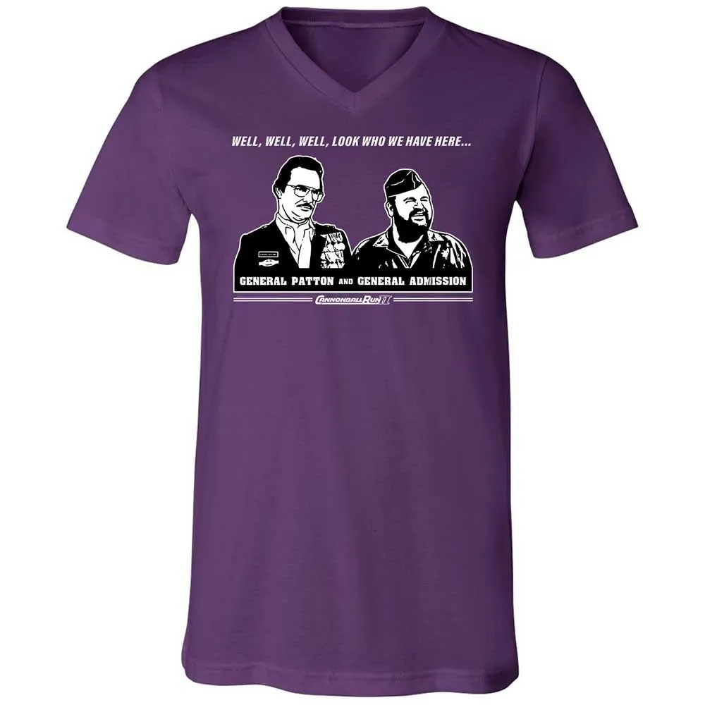 Unisex V-Neck T-Shirt - KND5NS4W - Team Purple - 10