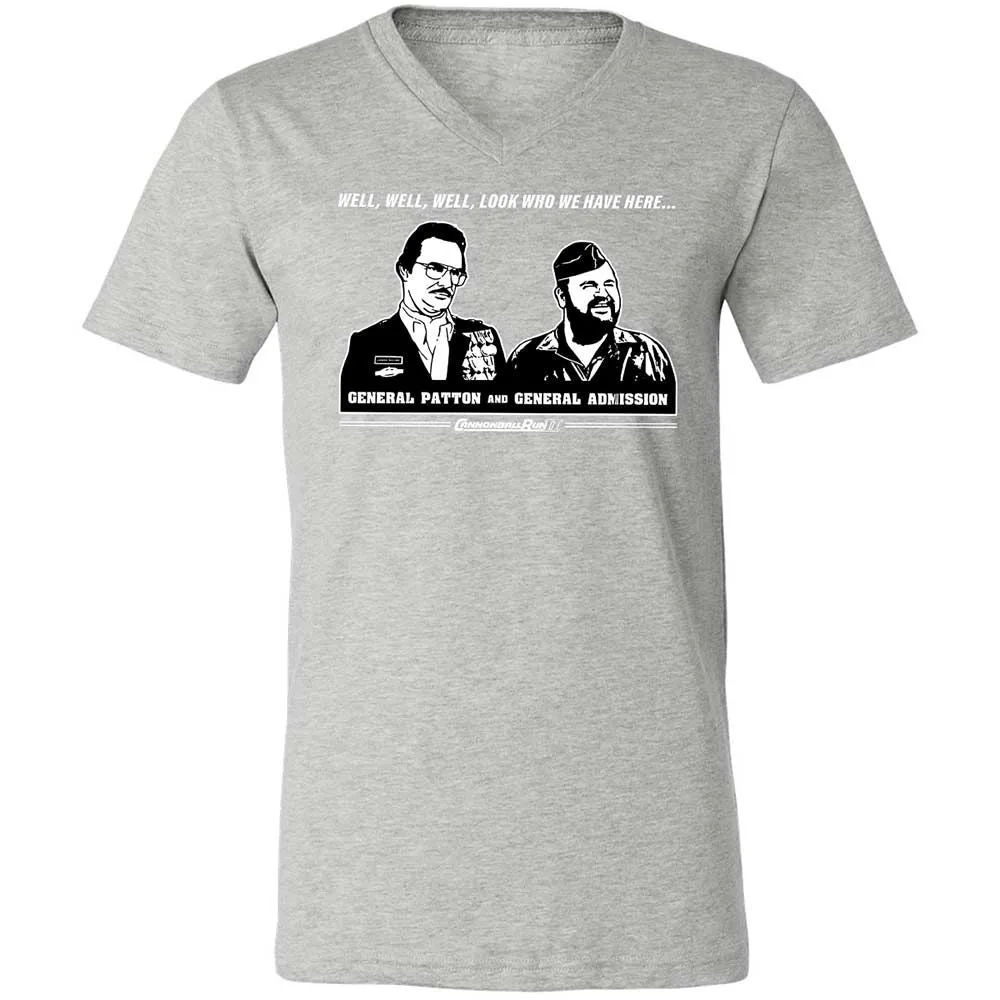 Unisex V-Neck T-Shirt - KND5NS4W - Athletic Heather - 15